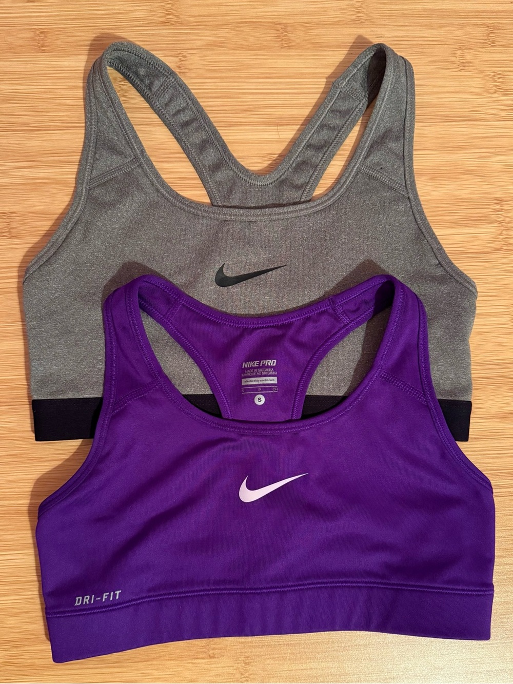 EUC Nike Sports Bras